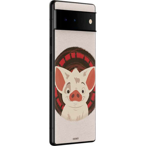 Disney Moana Pua Close Up Google Pixel 6 Pro Skin